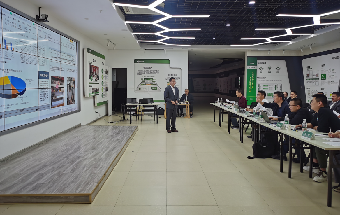 我司協(xié)助煙草企業(yè)開展2022年度QC、精益課題成果評審